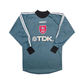 1996/97 Crystal Palace Goal Keeper Football Shirt (S) Adidas #1 Day