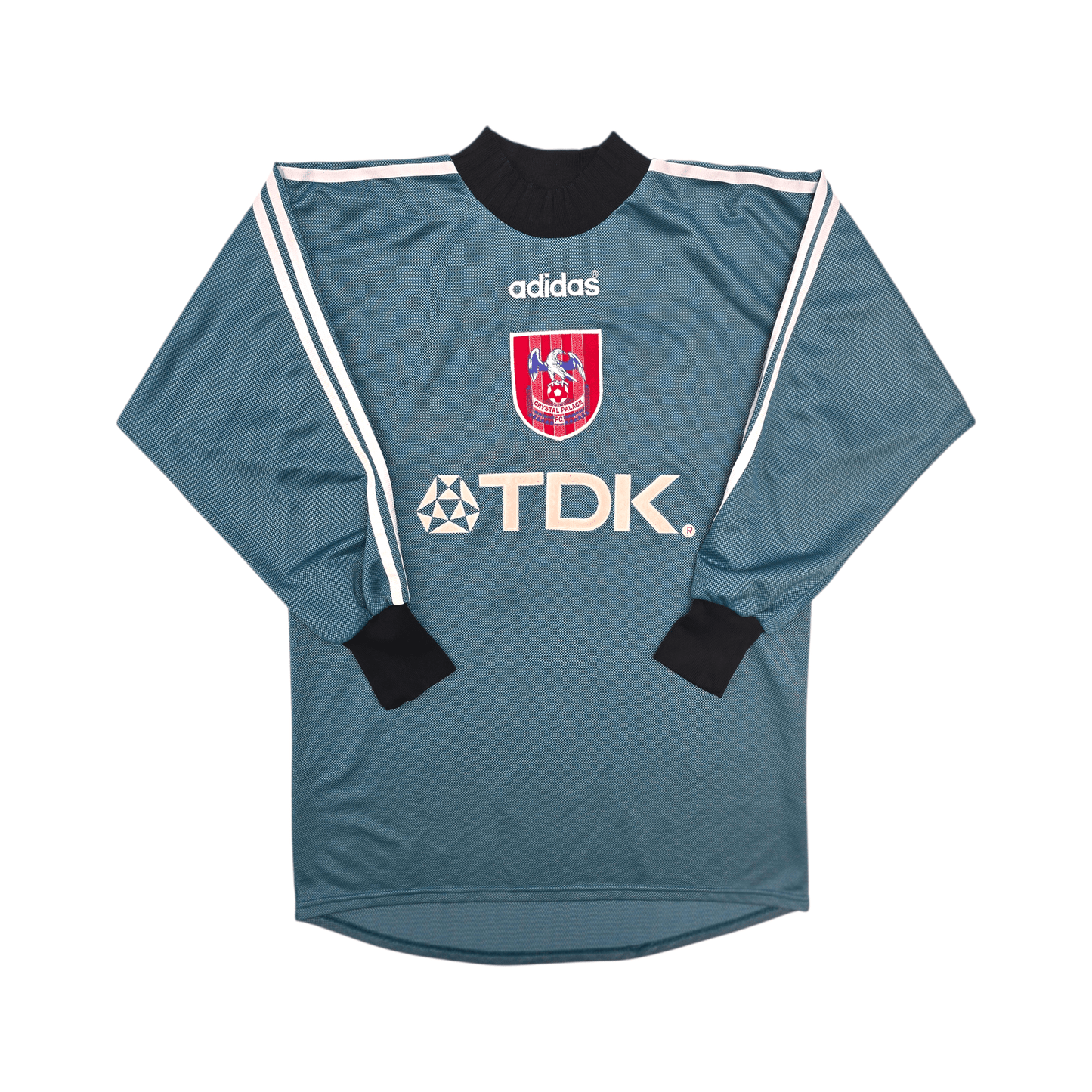 1996/97 Crystal Palace Goal Keeper Football Shirt (S) Adidas #1 Day