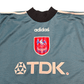 1996/97 Crystal Palace Goal Keeper Football Shirt (S) Adidas #1 Day