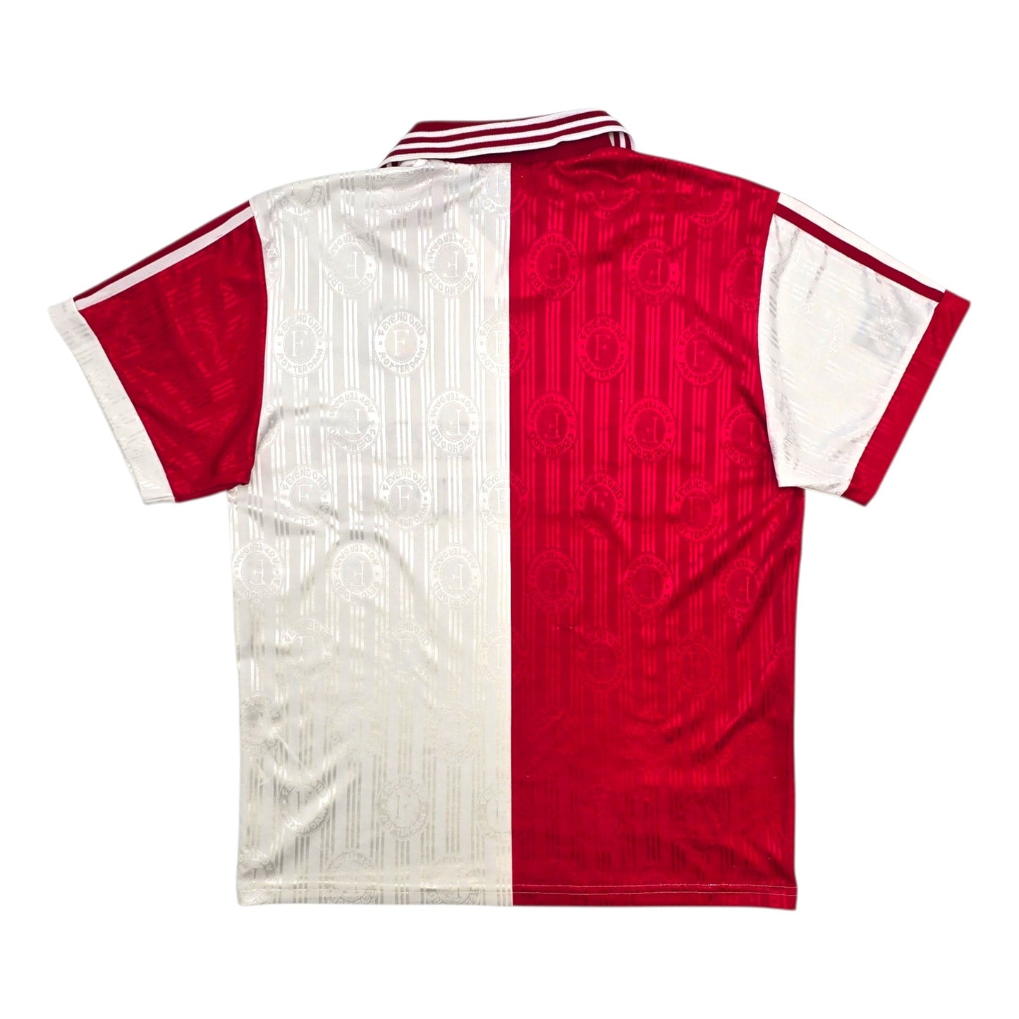 1996/97 Feyenoord Home Football Shirt (M) Adidas