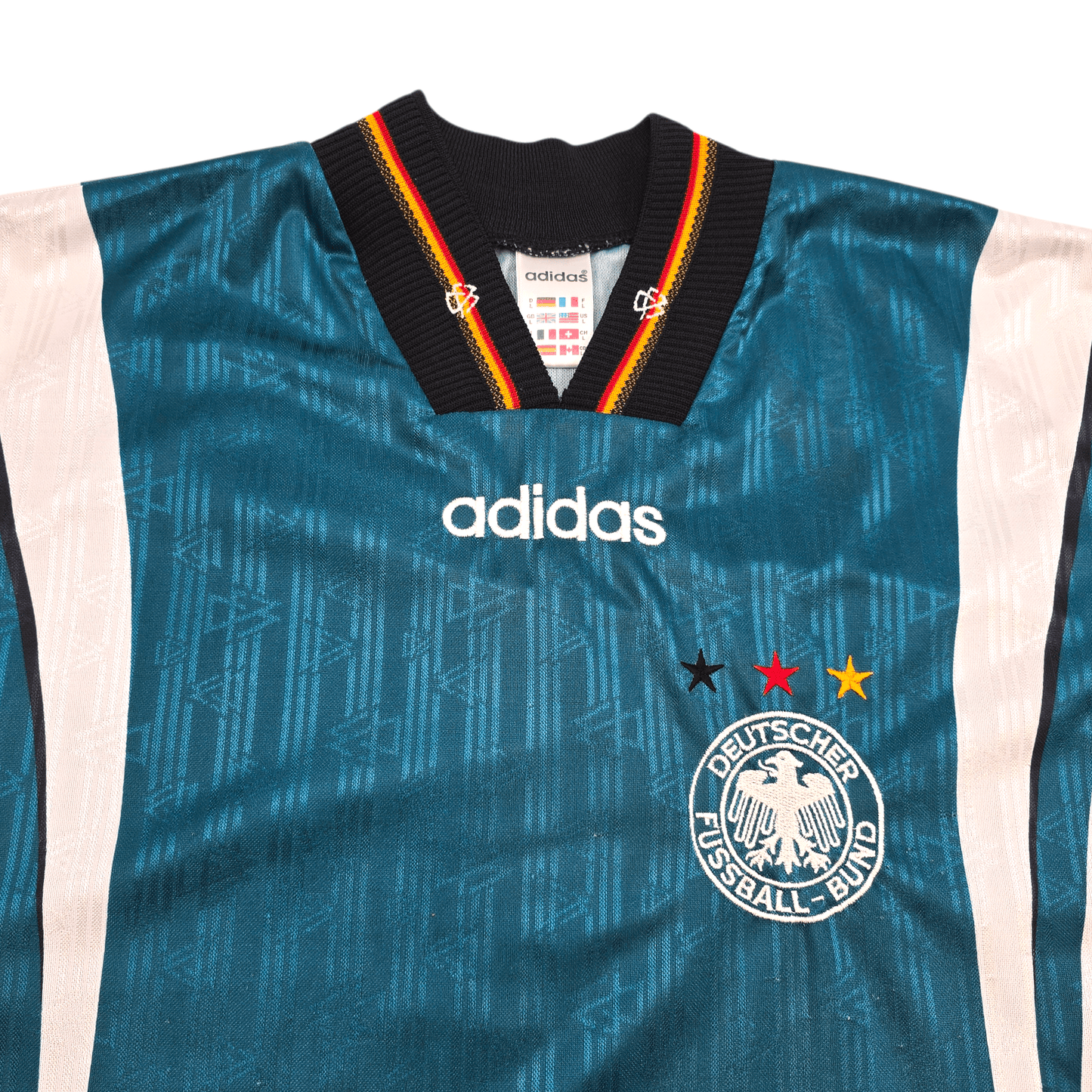 1996/97 Germany Away Football Shirt (L) Adidas