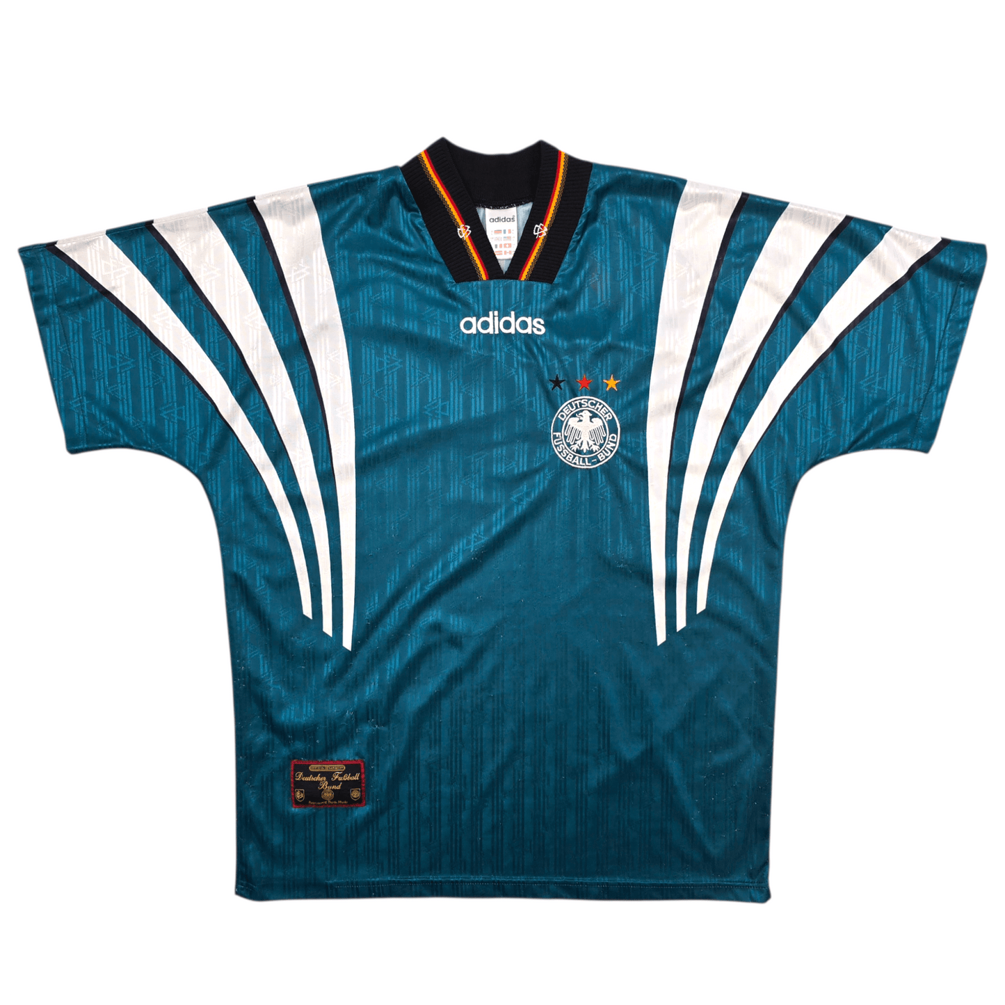 1996/97 Germany Away Football Shirt (L) Adidas