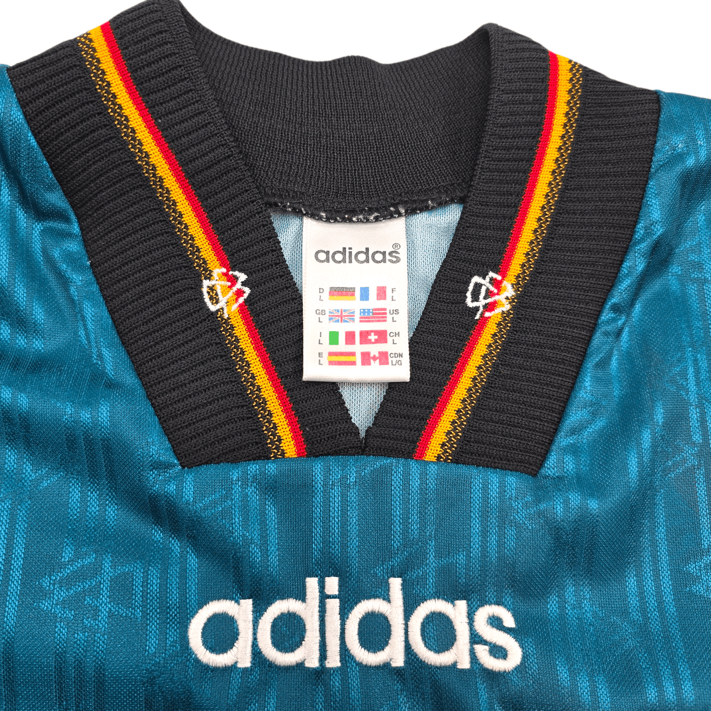 1996/97 Germany Away Football Shirt (L) Adidas