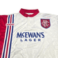 1996/97 Glasgow Rangers Away Football Shirt (2XL) Adidas