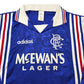 1996/97 Glasgow Rangers Home Football Shirt (L) Adidas