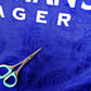 1996/97 Glasgow Rangers Home Football Shirt (L) Adidas