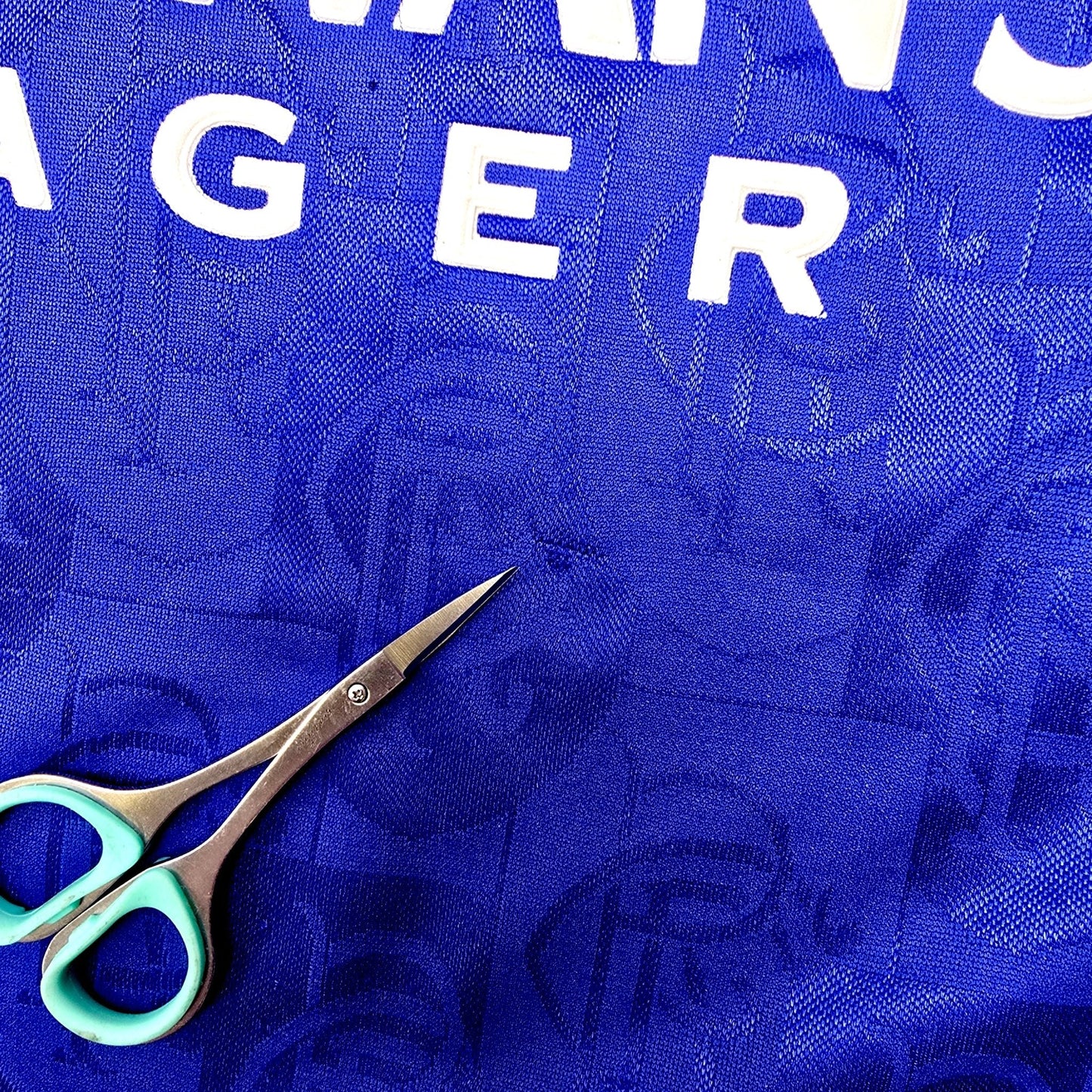 1996/97 Glasgow Rangers Home Football Shirt (L) Adidas