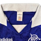 1996/97 Glasgow Rangers Home Football Shirt (L) Adidas