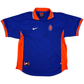 1996/97 Holland Away Football Shirt (XL) Nike