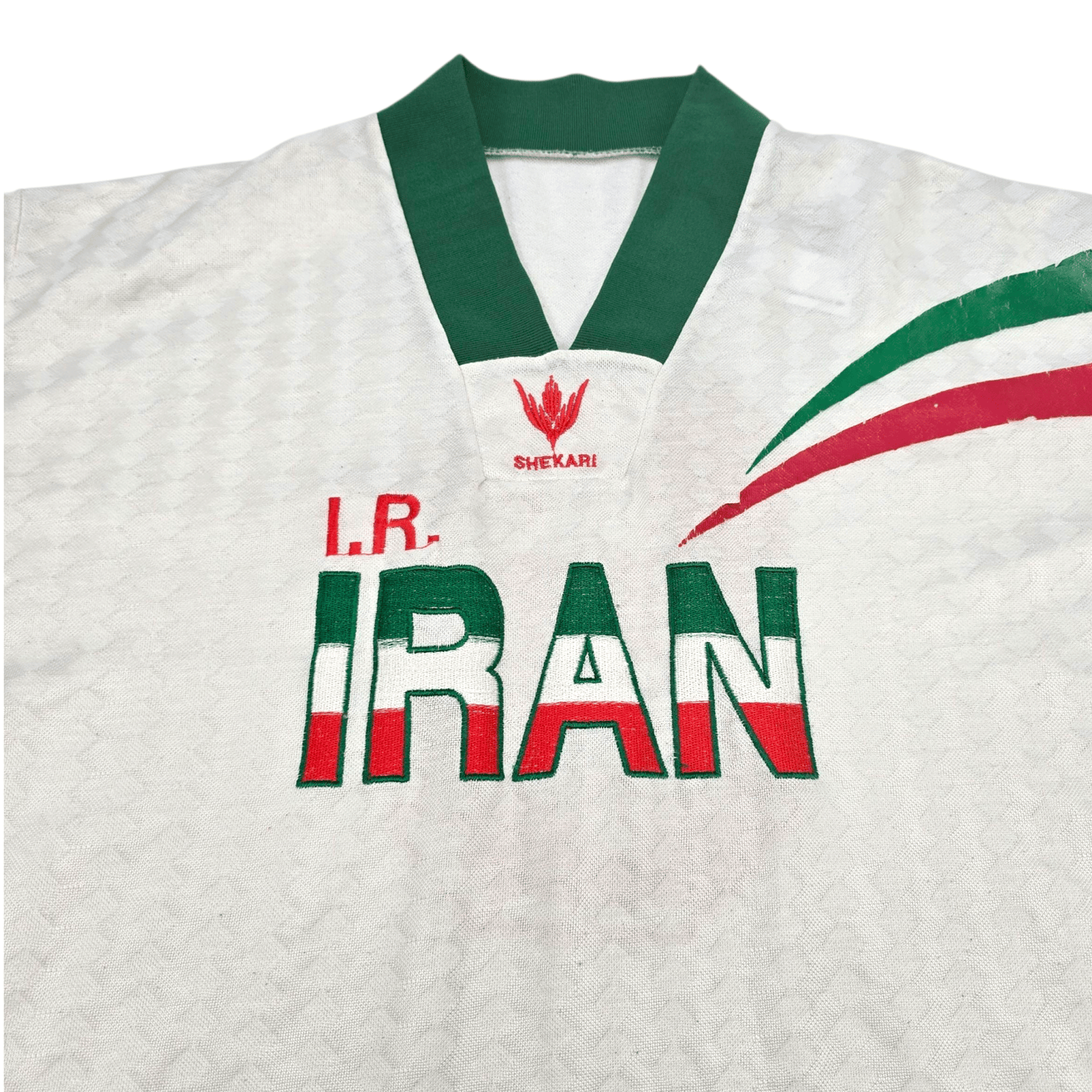 1996/97 Iran Home Football Shirt (L) Shekari #6