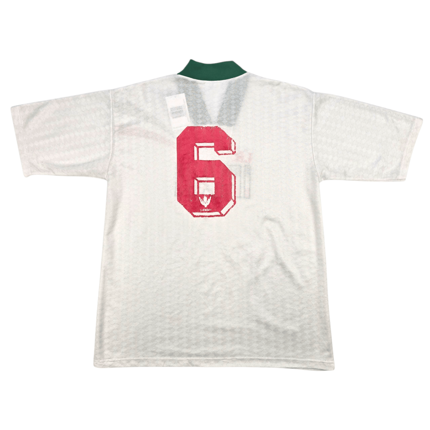 1996/97 Iran Home Football Shirt (L) Shekari #6