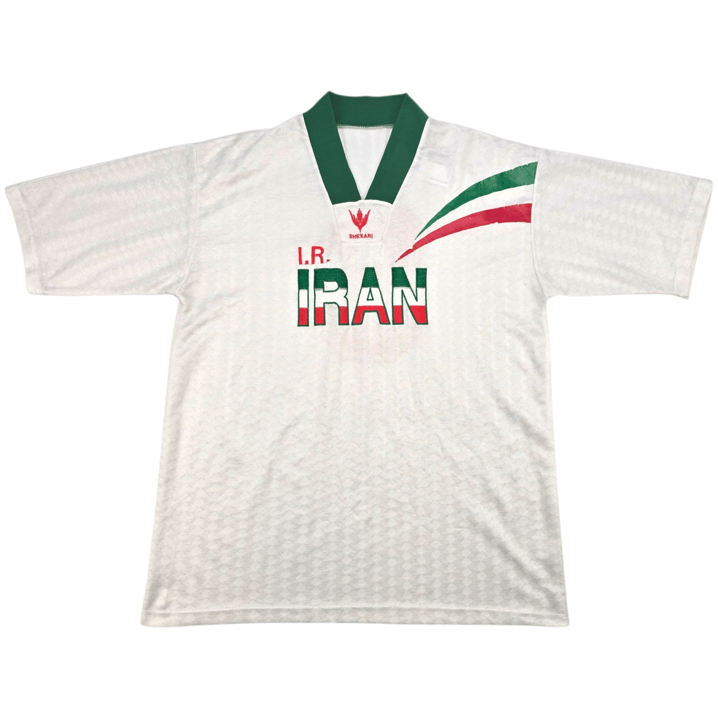 1996/97 Iran Home Football Shirt (L) Shekari #6