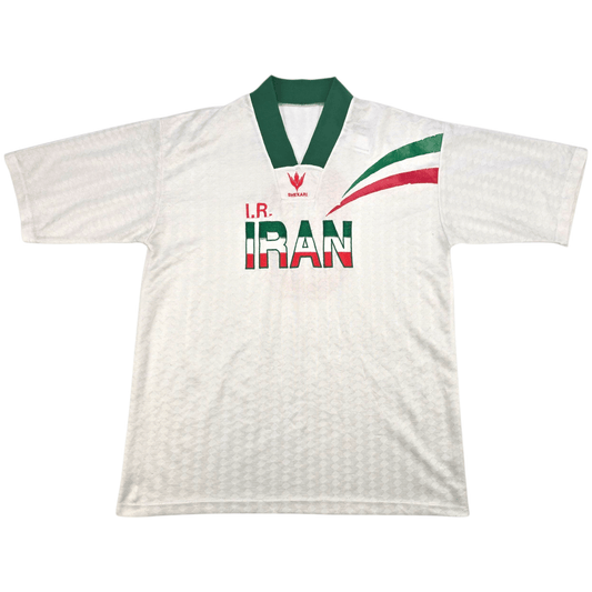 1996/97 Iran Home Football Shirt (L) Shekari #6