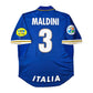 1996/97 Italy Home Football Shirt (L) Nike #3 Maldini