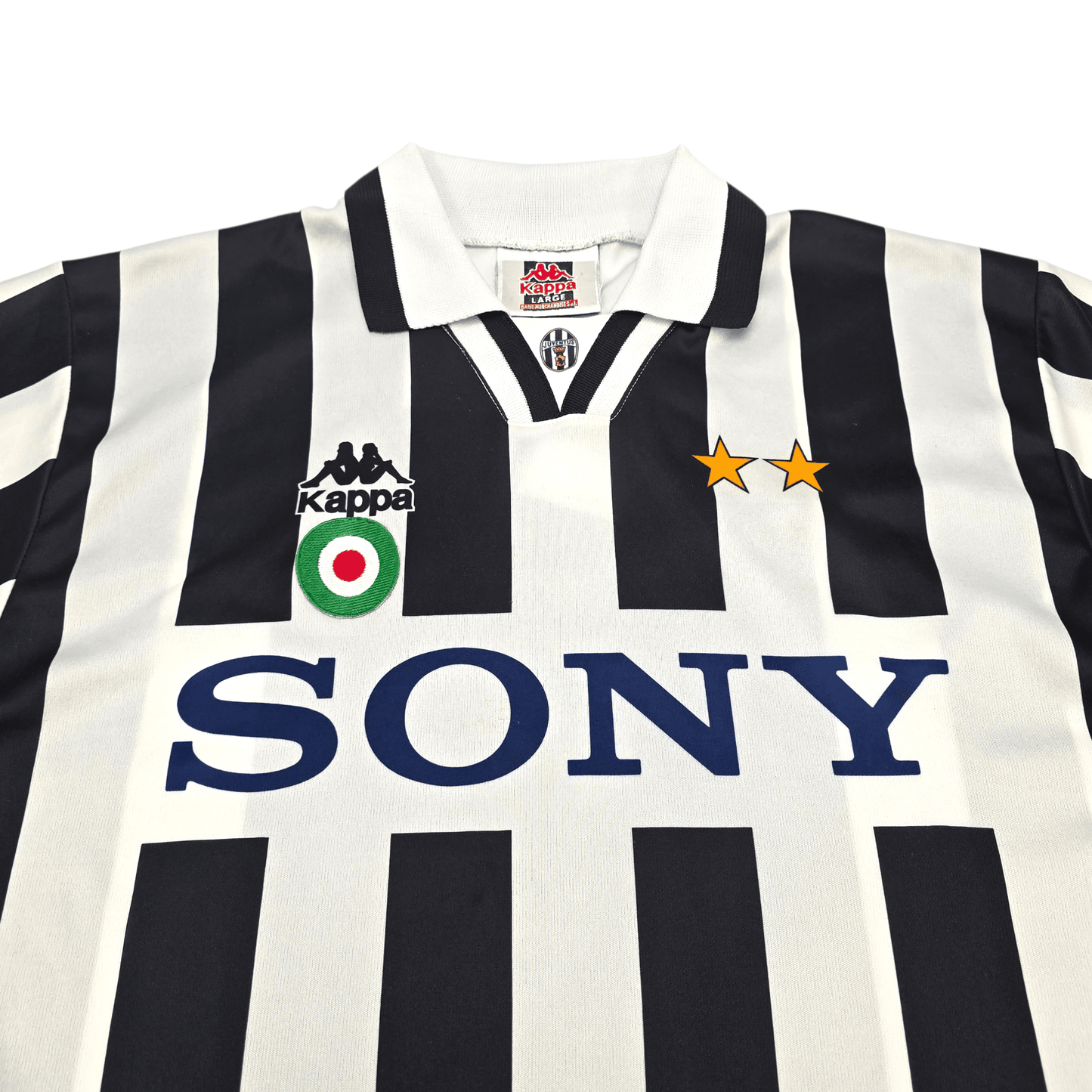1996/97 Juventus Home Football Shirt (L) Kappa