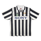 1996/97 Juventus Home Football Shirt (L) Kappa