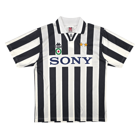 1996/97 Juventus Home Football Shirt (L) Kappa