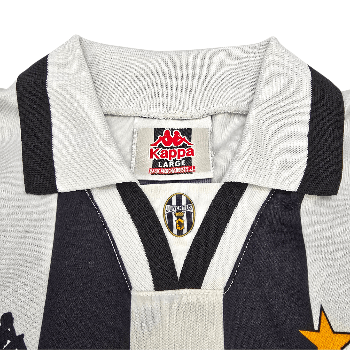 1996/97 Juventus Home Football Shirt (L) Kappa