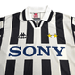 1996/97 Juventus Home Football Shirt (S) Kappa (Basic)
