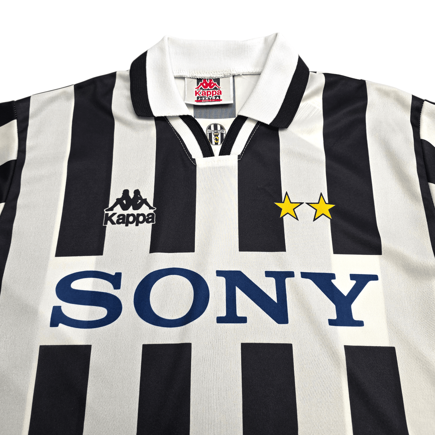1996/97 Juventus Home Football Shirt (S) Kappa (Basic)