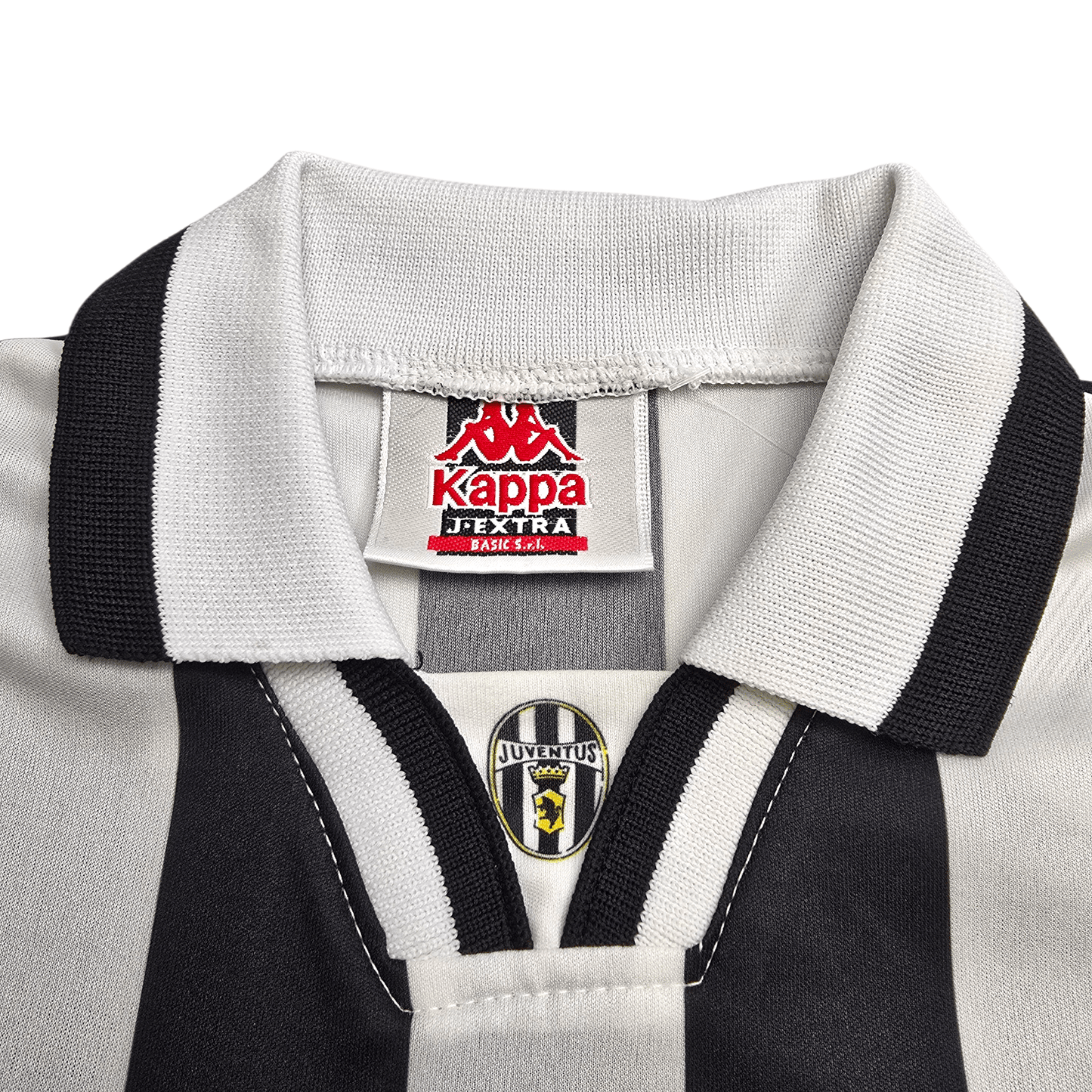 1996/97 Juventus Home Football Shirt (S) Kappa (Basic)