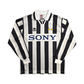 1996/97 Juventus Home Football Shirt (S) Kappa (Basic)