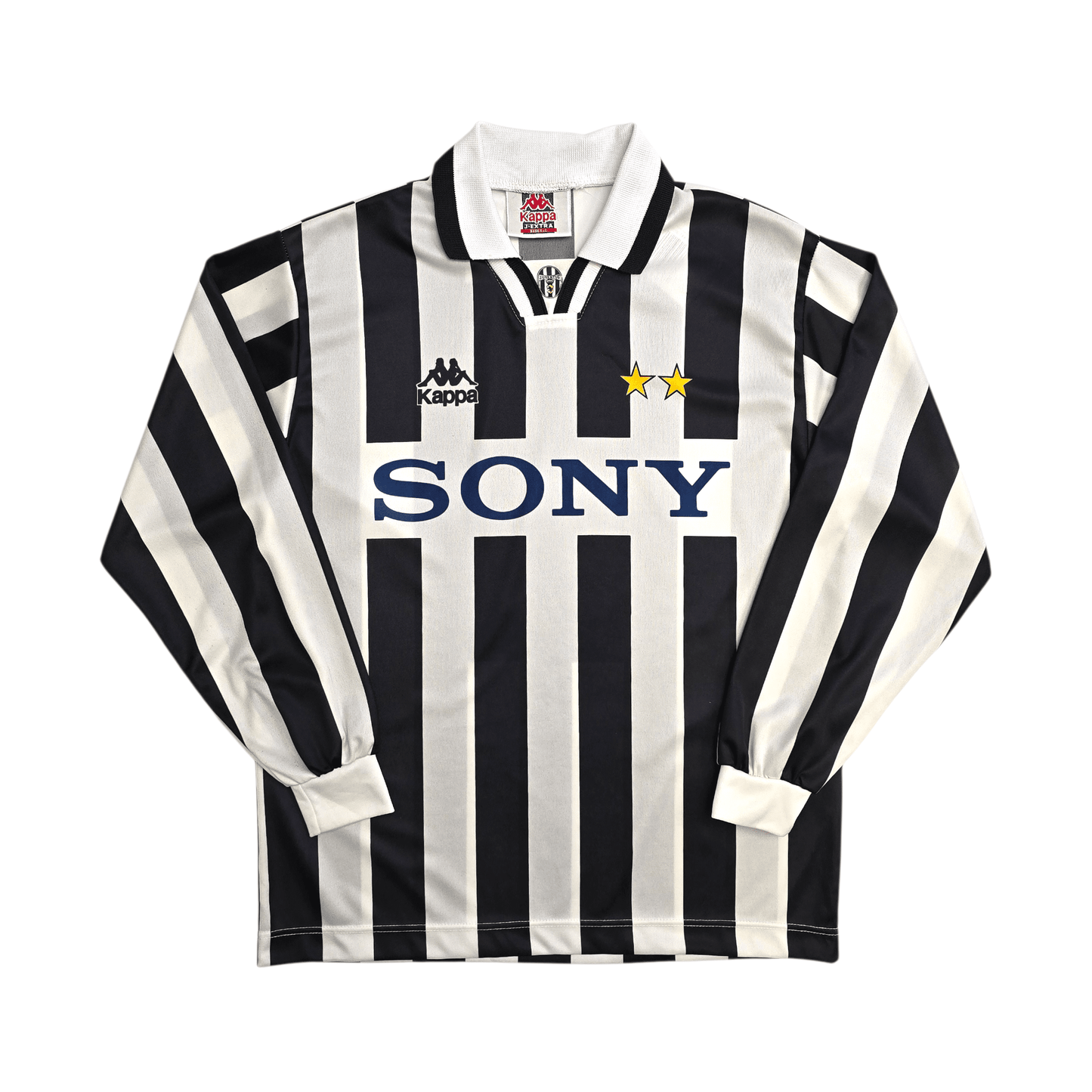 1996/97 Juventus Home Football Shirt (S) Kappa (Basic)