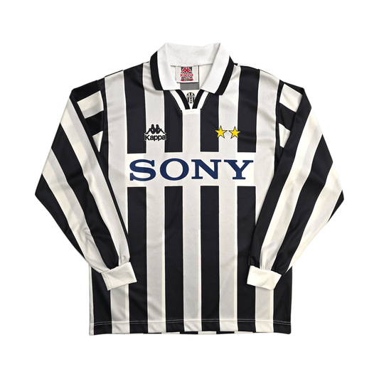 1996/97 Juventus Home Football Shirt (S) Kappa (Basic)