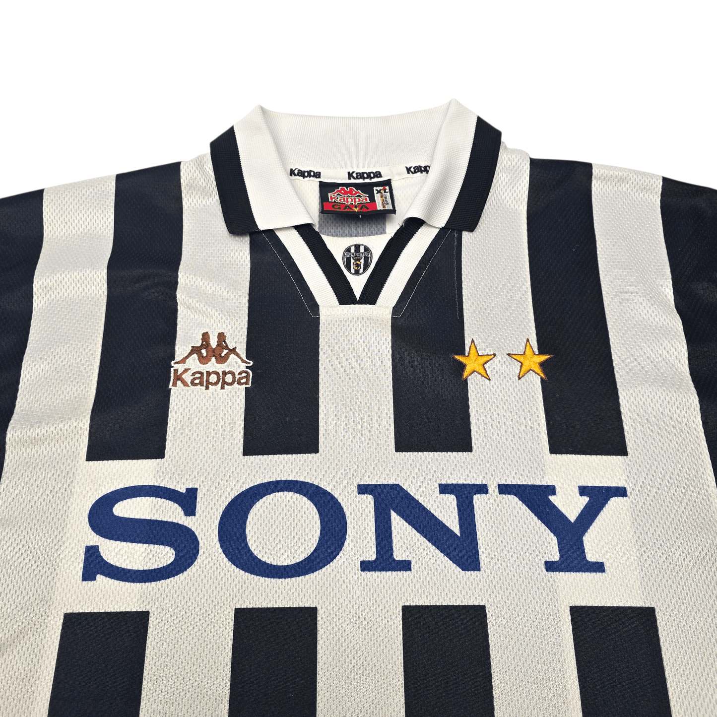 1996/97 Juventus Home Football Shirt (XL) Kappa
