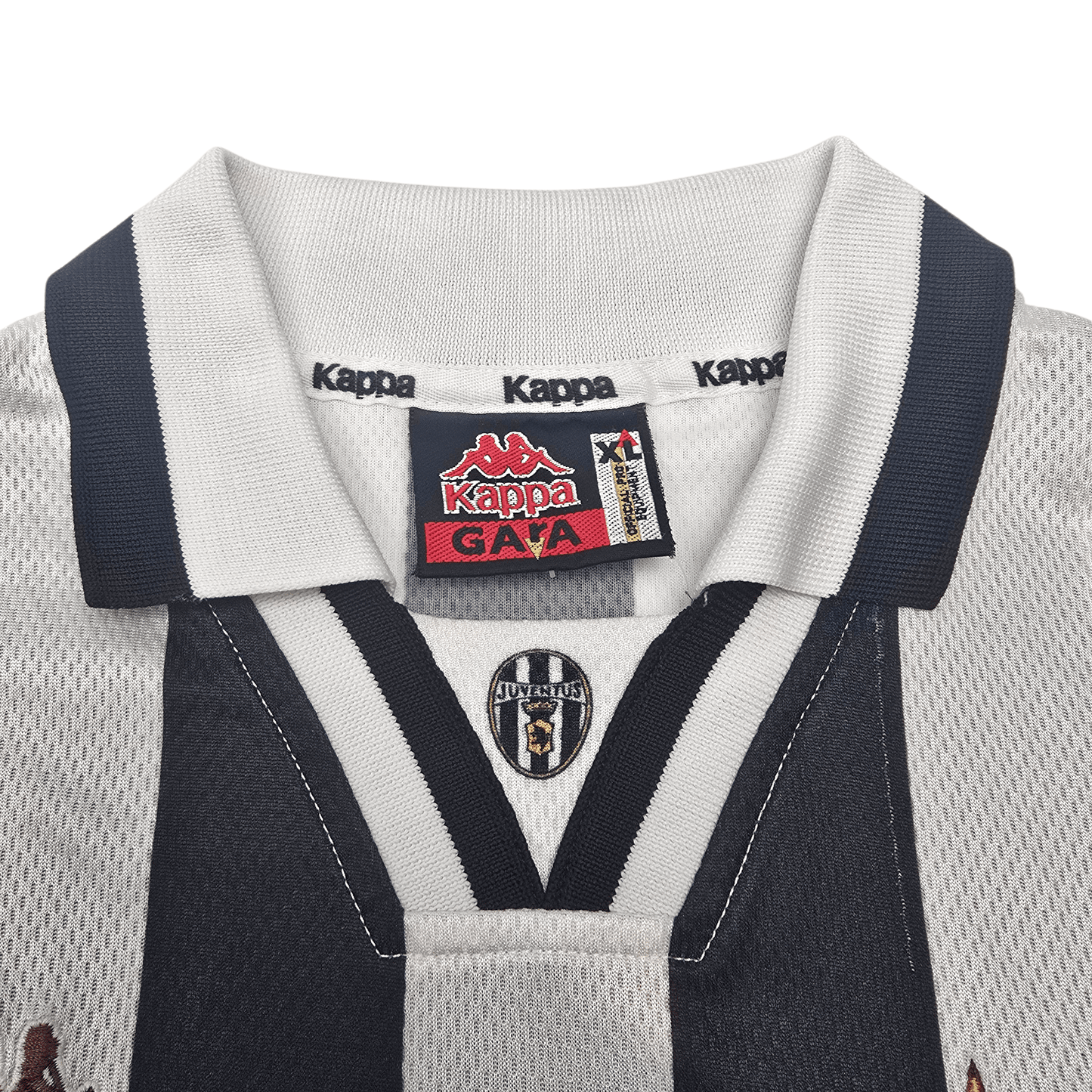 1996/97 Juventus Home Football Shirt (XL) Kappa