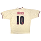 1996/97 Liverpool Away Football Shirt (L) Reebok #10 Barnes