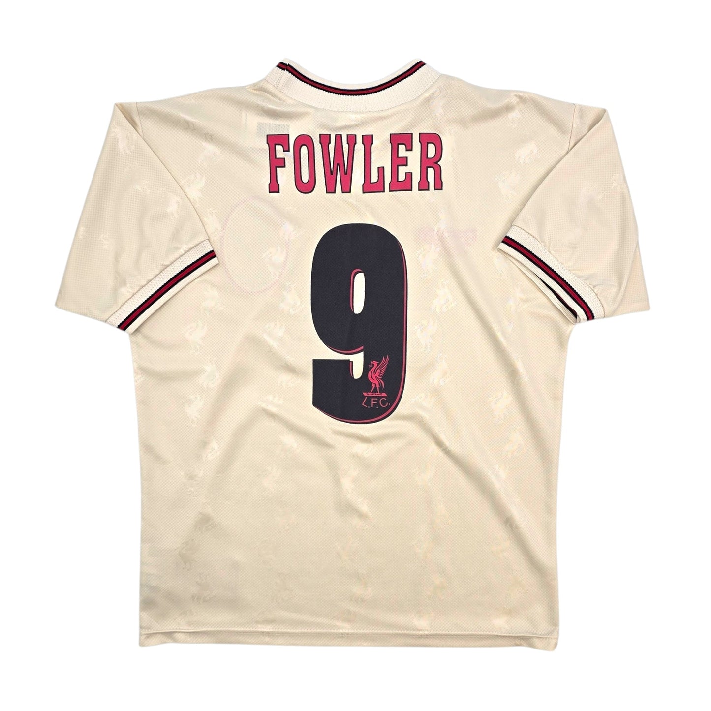 1996/97 Liverpool Away Football Shirt (M) Reebok #9 Fowler