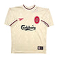 1996/97 Liverpool Away Football Shirt (M) Reebok #9 Fowler