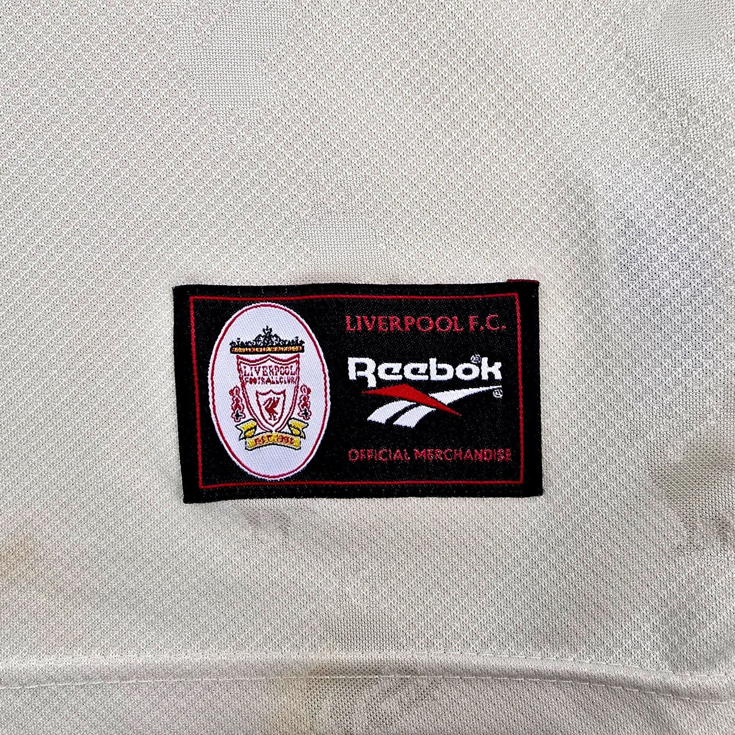 1996/97 Liverpool Away Football Shirt (M) Reebok #9 Fowler