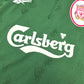 1996/97 Liverpool Goal Keeper Football Shirt (M) Reebok