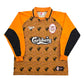 1996/97 Liverpool Goal Keeper Football Shirt (M) Reebok