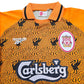 1996/97 Liverpool Goal Keeper Football Shirt (M) Reebok