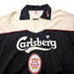 1996/97 Liverpool Training Top (S) Reebok