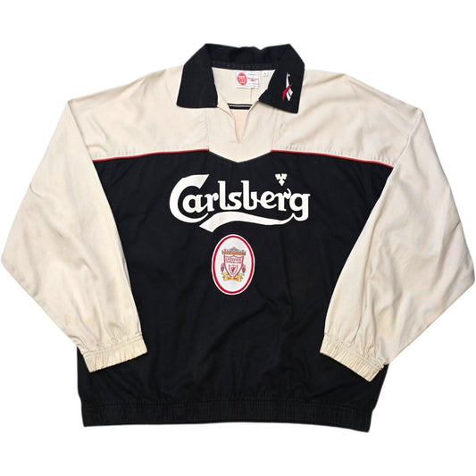 1996/97 Liverpool Training Top (S) Reebok