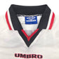 1996/97 Manchester United Away Football Shirt (L) Umbro #7 Cantona
