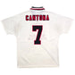 1996/97 Manchester United Away Football Shirt (L) Umbro #7 Cantona