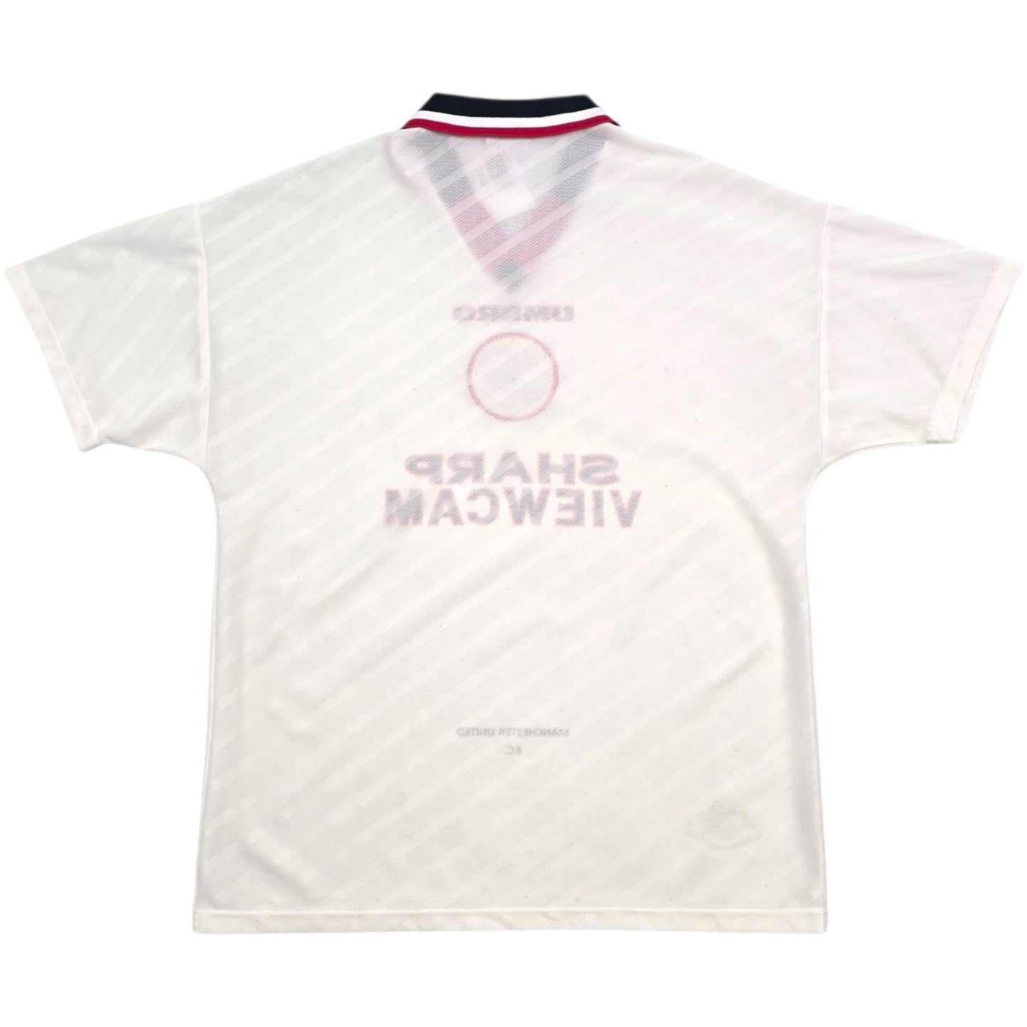 1996/97 Manchester United Away Football Shirt (L) Umbro