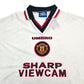 1996/97 Manchester United Away Football Shirt (L) Umbro