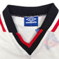 1996/97 Manchester United Away Football Shirt (L) Umbro