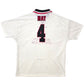 1996/97 Manchester United Away Football Shirt (XL) Umbro #4 May