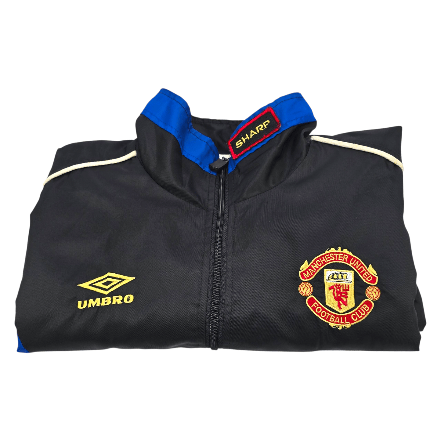 1996/97 Manchester United Rain Jacket (S) Umbro