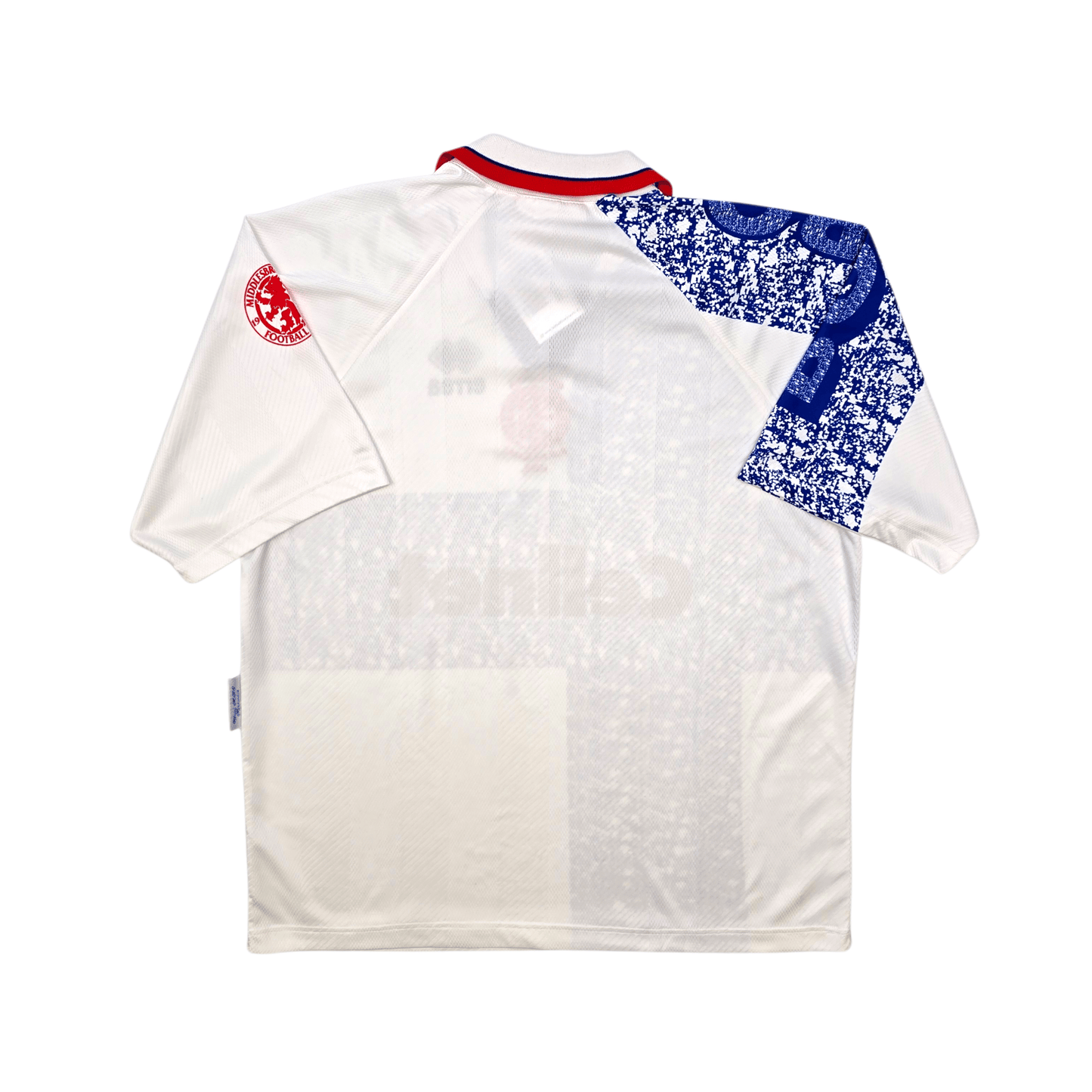 1996/97 Middlesbrough Away Football Shirt (XL) Errea (Coca Cola Cup 1997)