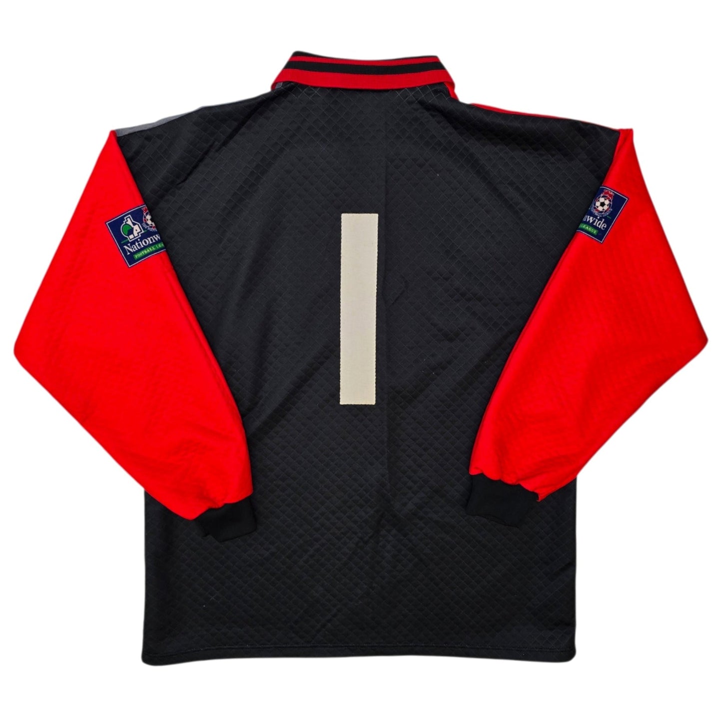 1996/97 Millwall Goal Keeper Football Shirt (XL) Asics