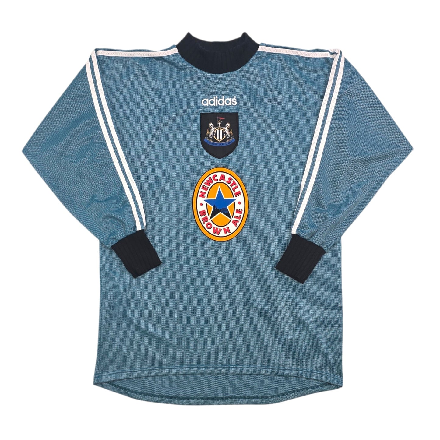 1996/97 Newcastle United Goal Keeper Football Shirt (L) Adidas