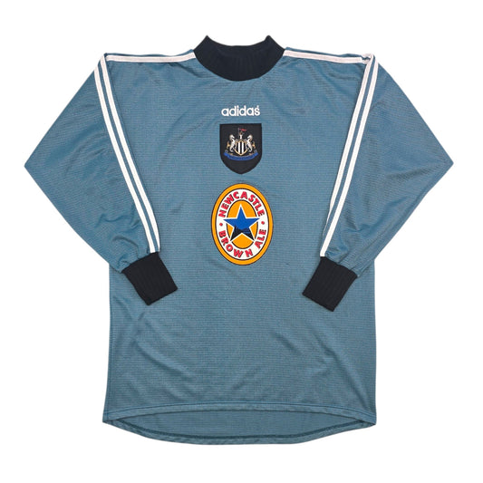 1996/97 Newcastle United Goal Keeper Football Shirt (L) Adidas